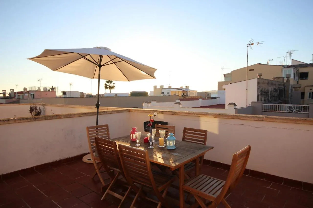 Townhouse 200Mts From Seabeach Villa Palma de Mallorca 0*,  Spain