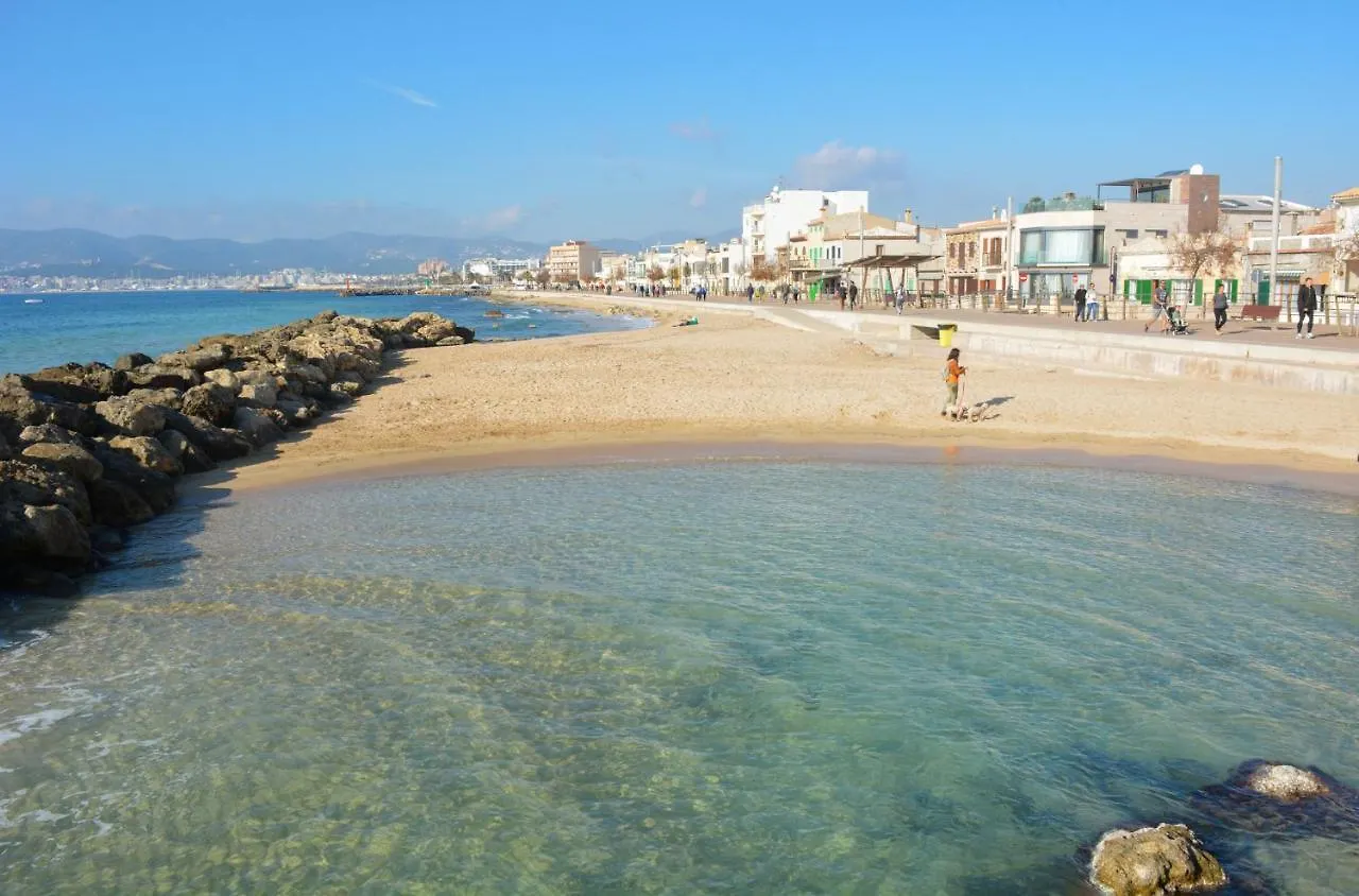 Willa Townhouse 200Mts From Seabeach Palma de Mallorca