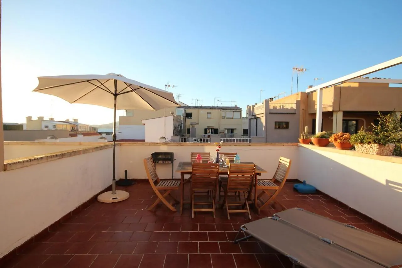 Townhouse 200Mts From Seabeach Villa Palma de Mallorca Spain