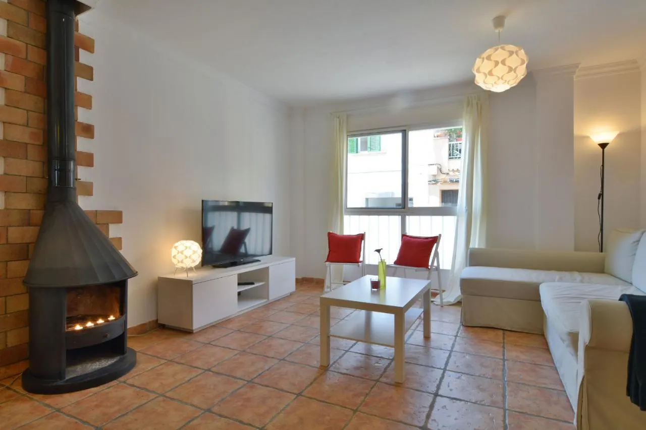 Townhouse 200Mts From Seabeach Villa Palma de Mallorca 0*,